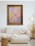 4 Quls, Islamic Art Arabic calligraphy Original acrylic painting
